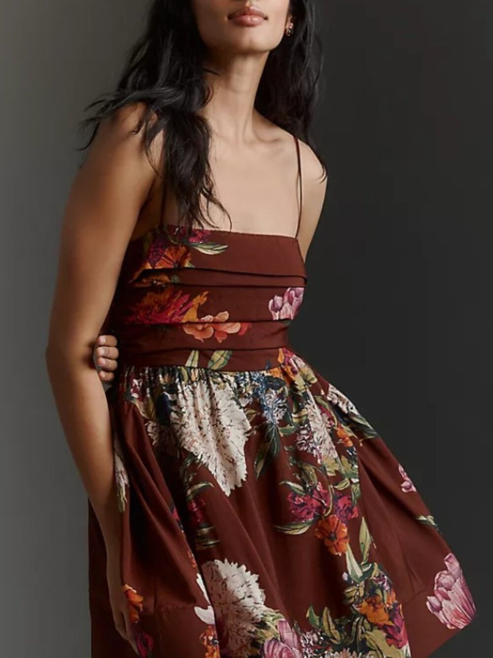 Maeve Sleeveless Fit & Flare Mini Dress